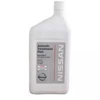 Масло трансмиссионное nissan 0,946л синтетика matic fluid s