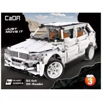 Конструктор Double Eagle CaDA Just Move It C61007W BMW G5 4WD, 2208 дет