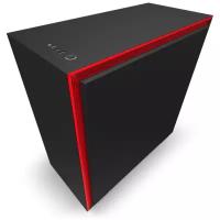 Корпус NZXT H710 CA-H710B-BR Black/Red