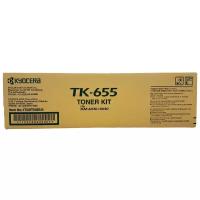 Картридж KYOCERA TK-655, 47000 стр, черный