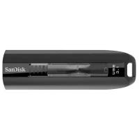 Флеш-накопитель 64Gb SanDisk Extreme GO, USB 3.2 gen, пластик, чёрный