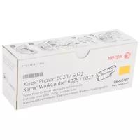 Картридж Xerox 106R02762, 1000 стр, желтый