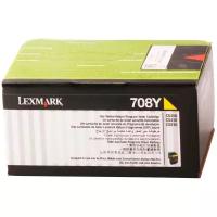 Картридж Lexmark 70C80Y0