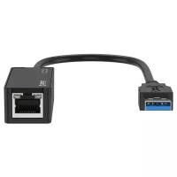 Адаптер USB Ethernet Orico UTJ-U3 (черный)