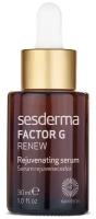 Сыворотка Sesderma Factor G Renew Rejuvenating serum омолаживающая для лица, 30 мл