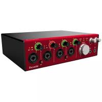 Внешняя звуковая карта Focusrite Clarett 4Pre Thunderbolt