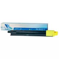 Картридж NV Print TK-8325 Yellow для Kyocera, 12000 стр, желтый