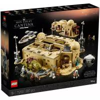 Конструктор LEGO Star Wars 75290 Кантина Мос-Эйсли