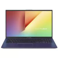 Ноутбук ASUS VivoBook 15 X512UF-BQ133T (1920x1080, Intel Core i5 1.6 ГГц, RAM 8 ГБ, SSD 128 ГБ, HDD 1000 ГБ, GeForce MX130, Win10 Home)