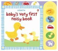 Baby's Very First Noisy Book | Taplin Sam