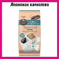 Avance Special Blend Натуральный кофе молотый, 6 гр. х 18 шт