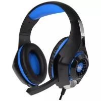 Гарнитура игровая CROWN CMGH-101T Black&blue