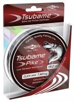 Леска мононить Mikado TSUBAME PIKE 0,24 (150 м) - 7.80 кг. ZTP-024