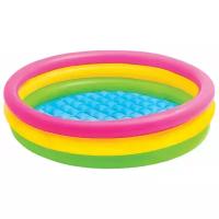 Детский надувной бассейн Intex Sunset Glow Pool (57412)