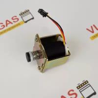 Электромагнитный клапан для газовых колонок автомат 3 контакта (запчасть соленоид, катушка)