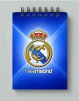Блокнот футбольный клуб Реал Мадрид - Real Madrid № 25