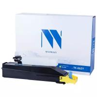 Картридж NVP совместимый NV-TK-865 Yellow для Kyocera TASKalfa 250ci/300ci (12000k)