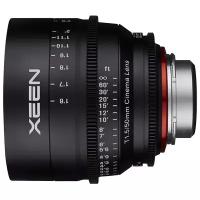 Объектив Xeen 50mm T1.5 Canon EF