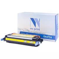 Картридж NVP совместимый NV-Q6472A Yellow для HP Color LaserJet 3600N/ 3600DN/ 3600 (4000k)