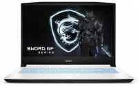 Ноутбук MSI Sword 15 A12UE-487XRU 9S7-158333-487 15.6"(1920x1080) Intel Core i7 12700H(2.1Ghz)/16GB SSD 512GB/nVidia GeForce RTX 3060 6GB/DOS