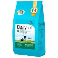 Сухой корм для кошек DailyCat для живущих в помещении, с курицей, с рисом