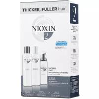 Набор Nioxin Hair System Kit 2, набор ХХL: 300 мл х 300 мл х 100 мл