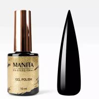 Manita Professional Гель лак Classic "Pure Black" №42, 10 мл