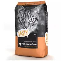 Корм для кошек TASTY Petfood с говядиной 10кг