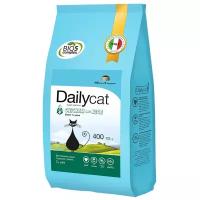 Сухой корм для пожилых кошек DailyCat с курицей, с рисом