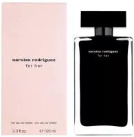 Туалетная вода Narciso Rodriguez For Her 100 мл (черный флакон)