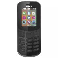 Мобильный телефон Nokia 130 Dual sim (2017) Черный