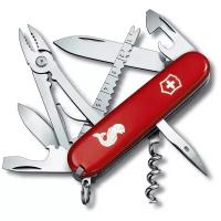 Складной нож Victorinox Angler, 1.3653.72, 91 мм, 19 функций