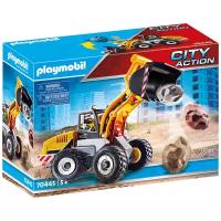 Конструктор PLAYMOBIL 70445 City Action Фронтальный погрузчик