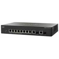 Коммутатор Cisco SG300-10P