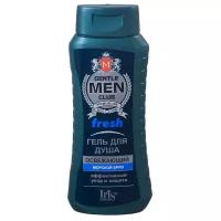 Гель для душа IRIS cosmetic Gentlemen Club Fresh, 400 мл