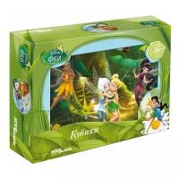 Кубики Step Puzzle "Феи" Disney, 12 штук