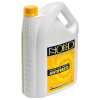 Антифриз nord high quality antifreeze готовый -40c желтый 5 кг ny 20423