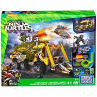 Конструктор Mega Bloks Teenage Mutant Ninja Turtles DPF82 Боевая платформа