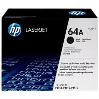 Картридж HP CC364A, черный