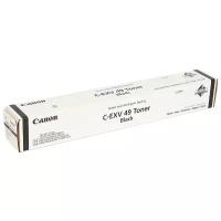 Тонер-картридж Canon C-EXV49 черный 8524B002 для iR ADV C3822i/C3826i/C3830i/C3835i/C3720i/C3725i/C3320 36 000 стр