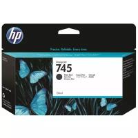 Картридж HP F9J99A, 130 стр, черный матовый