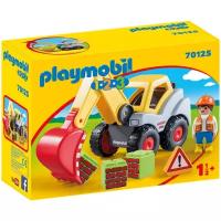 Конструктор Playmobil 1-2-3 70125 Экскаватор