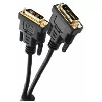 Кабель DVI-D Dual link 25M/25M, экран, феррит.кольца, 1.8м TV-COM (CG441D-1.8M)