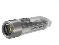 Наключный светодиодный фонарь-брелок Nitecore TIKI GREY