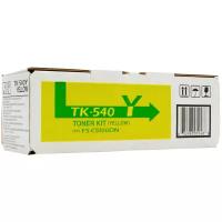 Картридж KYOCERA TK-540, 4000 стр, желтый