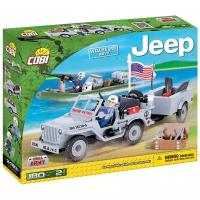 Конструктор Cobi Small Army Jeep 24193 Авто ВМФ