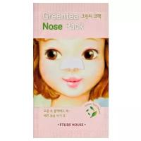 Etude House патч очищающий для носа Greentea Nose Pack