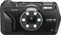 Водонепроницаемый фотоаппарат Ricoh WG-6 GPS черный