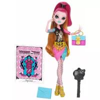 Кукла Monster High Новый скарместр ДжиДжи Грант, 27 см, BJM41