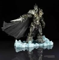 Фигурка Король-лич Артас Менетил с мечом World of Warcraft Варкрафт ВоВ (подставка, 20 см, высота 25)